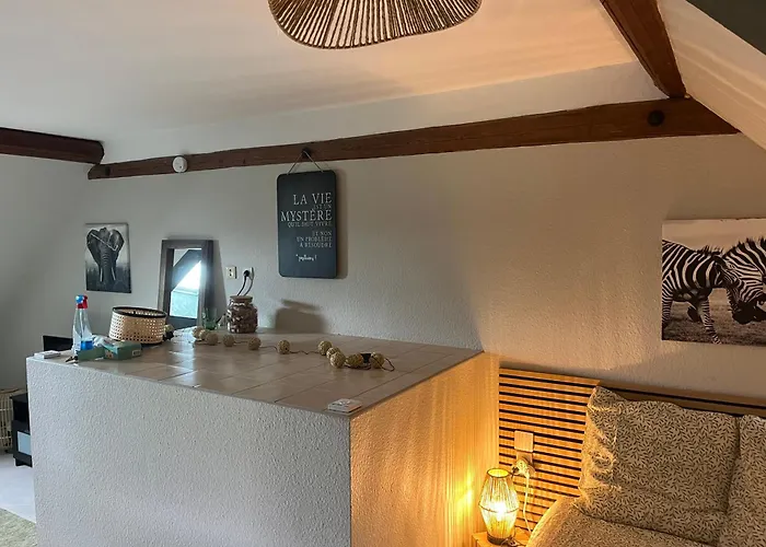 Les Pampas Apartmán Montbronn